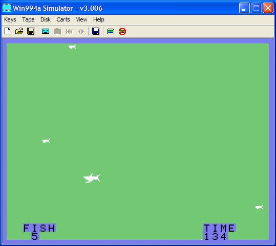 ti 99 emulator mac